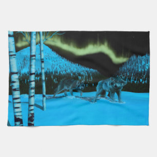 Linge De Cuisine Patrouille nocturne