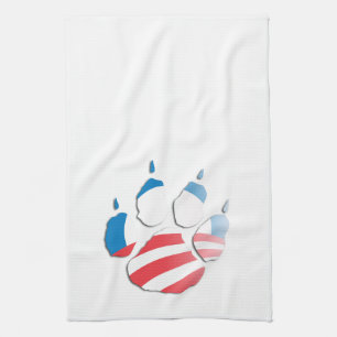 LINGE DE CUISINE PATTE D'OBAMA - .PNG