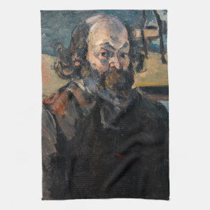 Linge De Cuisine Paul Cezanne - Autoportrait