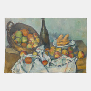 Linge De Cuisine Paul Cezanne - Le panier des pommes