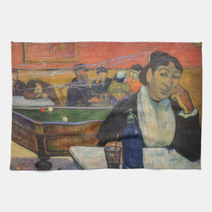 Linge De Cuisine Paul Gauguin - Le Café de nuit, Arles