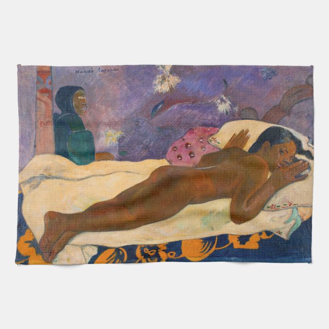 Linge De Cuisine Paul Gauguin - L'Esprit des morts à regarder (Horizontal)