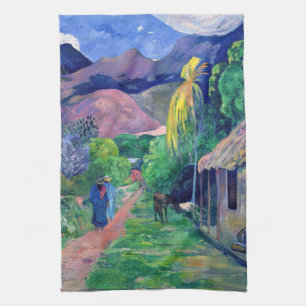 Linge De Cuisine Paul Gauguin - Rue de Tahiti