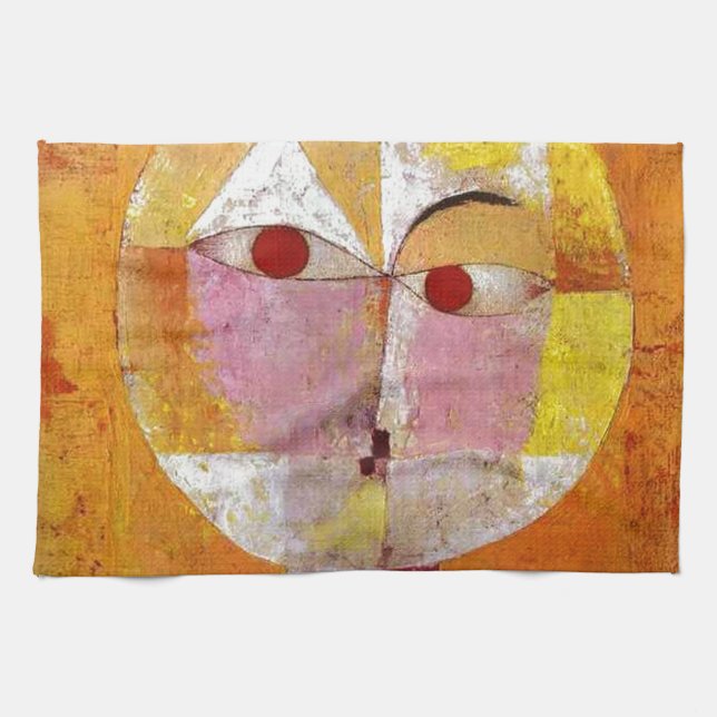 Linge De Cuisine Paul Klee Senecio Peinture (Horizontal)