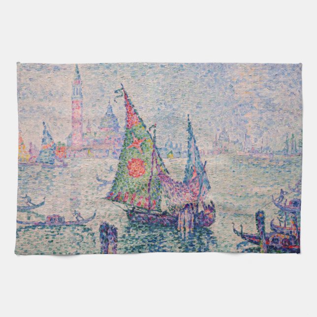 Linge De Cuisine Paul Signac (Horizontal)