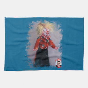 Linge De Cuisine Payaso/Pallaso/Clown