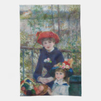 Paysage de jardin des sœurs Renoir Cottagecore