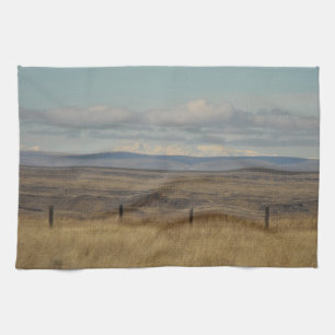 Linge De Cuisine Paysage de l'Ouest