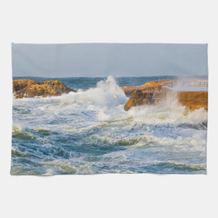 Linge De Cuisine Paysage marin