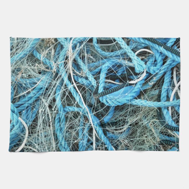 LINGE DE CUISINE PÊCHE (Horizontal)