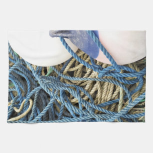 LINGE DE CUISINE PÊCHE