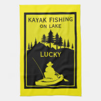 Pêche favorite en kayak sur lac et rivière
