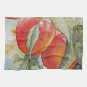 Linge De Cuisine Pêches chaudes