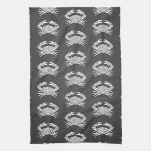 Linge De Cuisine Pêcheur au crabe charcuterie art
