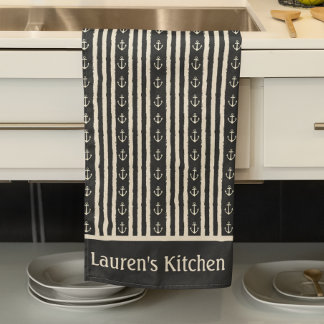 Linge De Cuisine Pêcheur d'Ancres nautiques