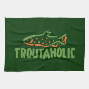 Linge De Cuisine Pêcheur de truites