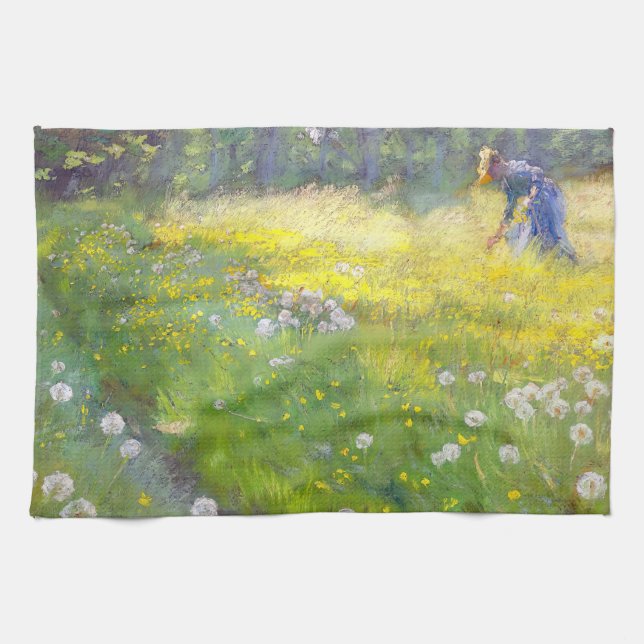 Linge De Cuisine Peder Severin Kroyer - Marie Kroyer dans le jardin (Horizontal)