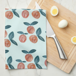 Linge De Cuisine Peindre la poire douce comme une poche