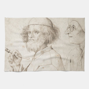 Linge De Cuisine Peintre et connaisseur par Pieter Bruegel