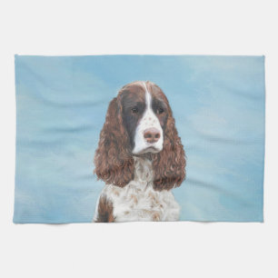 Linge De Cuisine Peinture espagnole Springer anglaise Peinture orig
