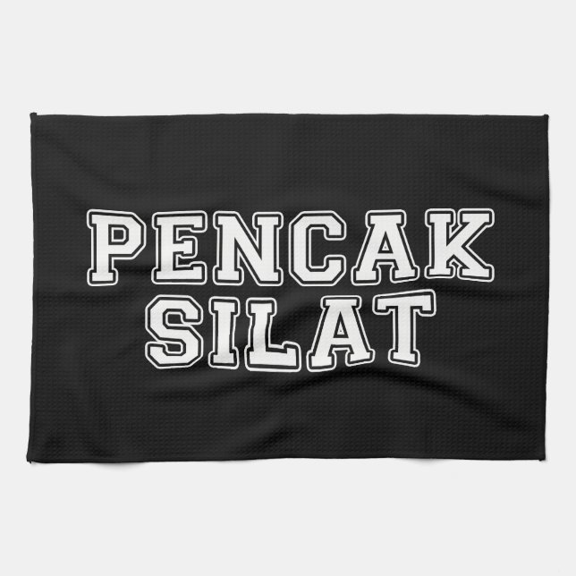 Linge De Cuisine Pencak Silat (Horizontal)