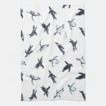 Penguin Squadron | Ocean Art Design