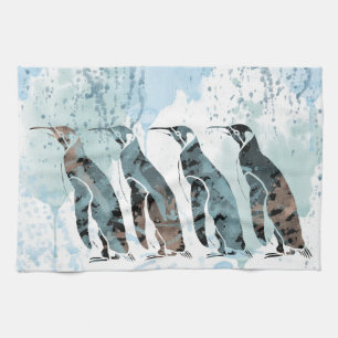Linge De Cuisine Penguins amis pour toujours