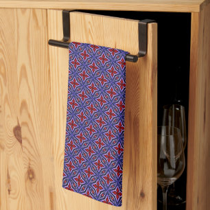 Linge De Cuisine Pentas sur violet