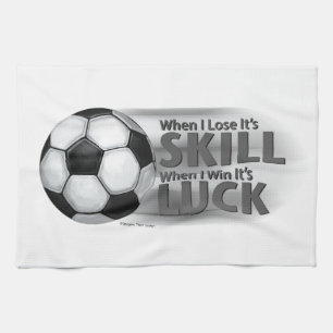 Linge De Cuisine Perdre la compétence Gagner la chance Football