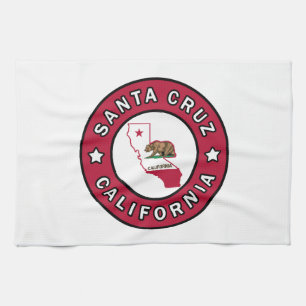 Linge De Cuisine Père Noël Cruz Californie