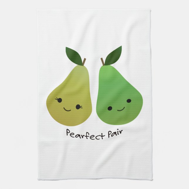 Linge De Cuisine Perfect Pear Kawaii Pears (Vertical)