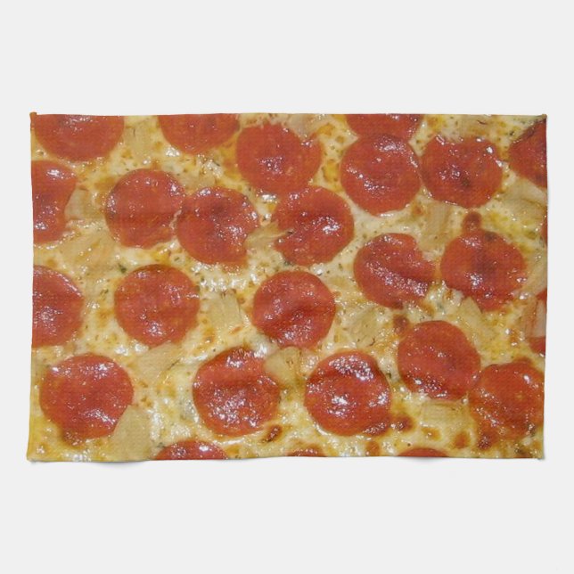 Linge De Cuisine Perfection de pepperoni (Horizontal)