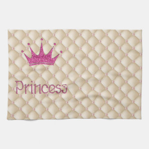 Linge De Cuisine Perles Charming Chic, Tiara, Princesse, Glitterie