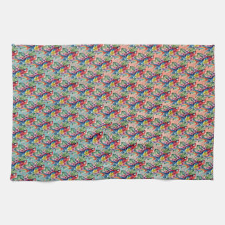 Linge De Cuisine Perroquet