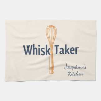 Linge De Cuisine Personalized Whisk Taker Funny Baking Cute Elegant