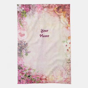 Linge De Cuisine (Personnalisable) Romantique