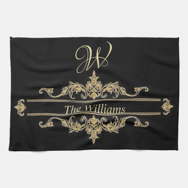 Linge De Cuisine Personnalisé (Horizontal)