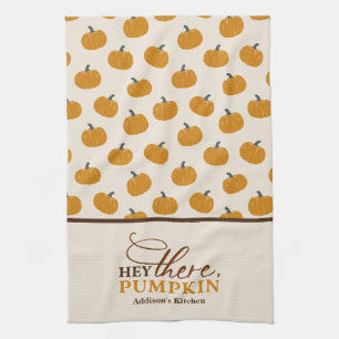 Linge De Cuisine Personnalisé Hey There Citrouille Apron