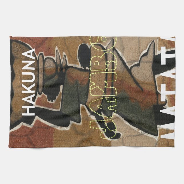 Linge De Cuisine Personnaliser (Horizontal)