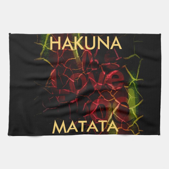 Linge De Cuisine Personnaliser (Horizontal)