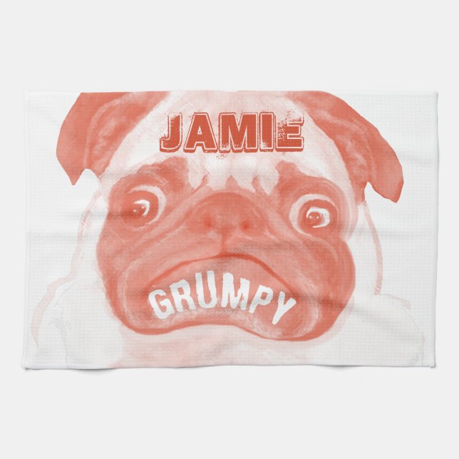 Linge De Cuisine Personnaliser (Horizontal)