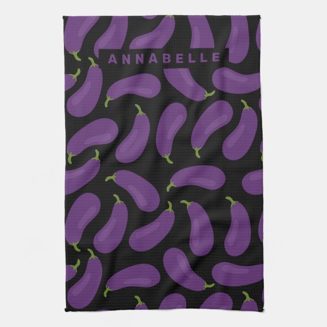 Linge De Cuisine Personnaliser le Motif d'auberge (Vertical)