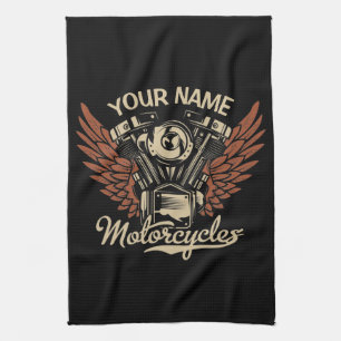 Linge De Cuisine  Personnaliser Motocyclettes Motocyclettes Garage 