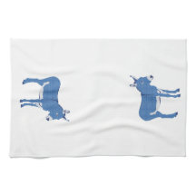 Petit âne d'Eddie pas vraiment bleu