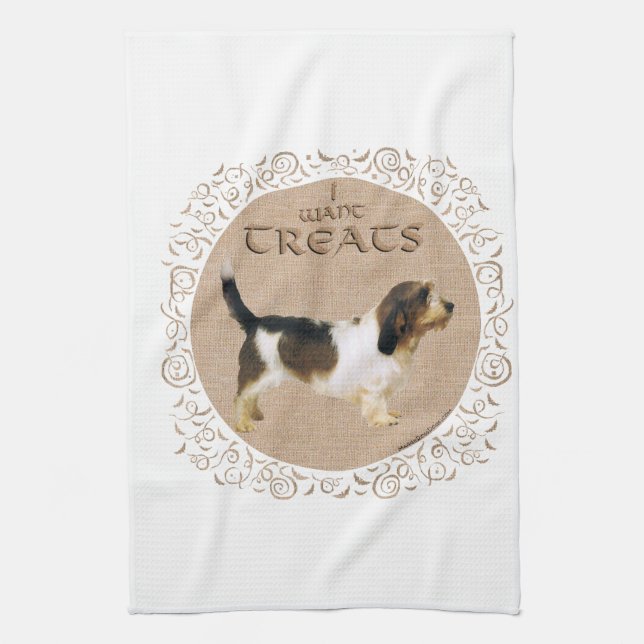 Linge De Cuisine Petit Basset Griffon Vendeen Traitements (Vertical)