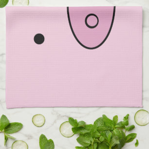 Linge De Cuisine Petit Cochon, Petit Cochon, Chien, Cochon Rose, An