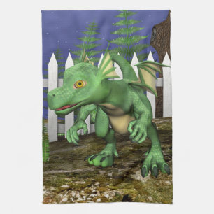 Linge De Cuisine Petit Dragon