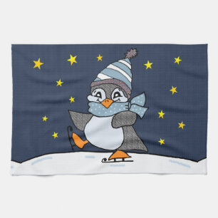 Linge De Cuisine Petit pingouin