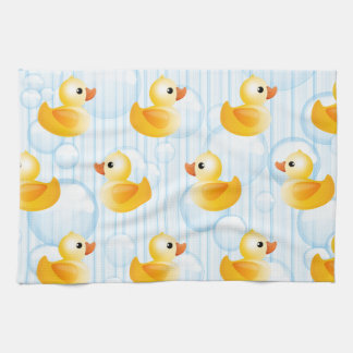 Linge De Cuisine Petits canards jaunes