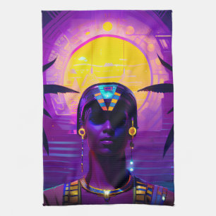 Linge De Cuisine Pharaon Synthwave